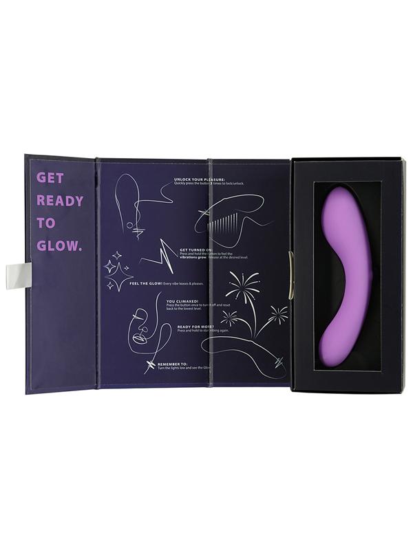 Swan The Mini Swan Wand Glow in the Dark Purple Swan Premium Line