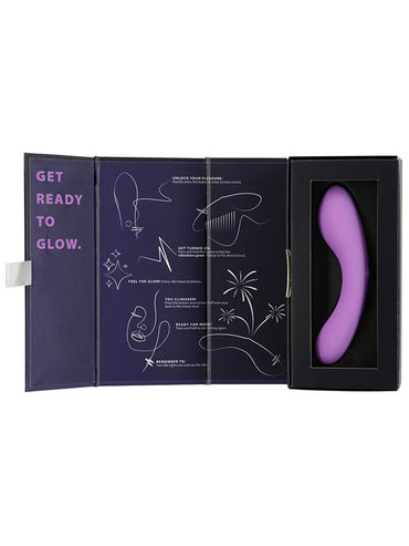 Swan The Mini Swan Wand Glow in the Dark Purple Swan Premium Line