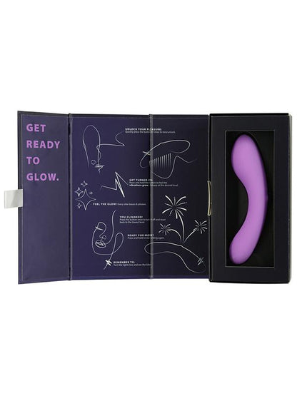 Swan The Mini Swan Wand Glow in the Dark Purple Swan Premium Line