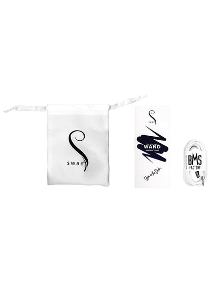 Swan The Mini Swan Wand Glow in the Dark Pink Swan Premium Line