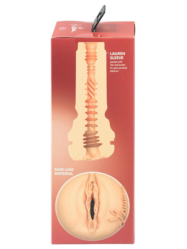 Feel Lauren Phillips by KIIROO Stars Collection Strokers PowerBlow Compatible Kiiroo