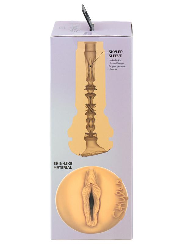 Feel Skyler Lo by KIIROO Stars Collection Strokers PowerBlow Compatible Kiiroo