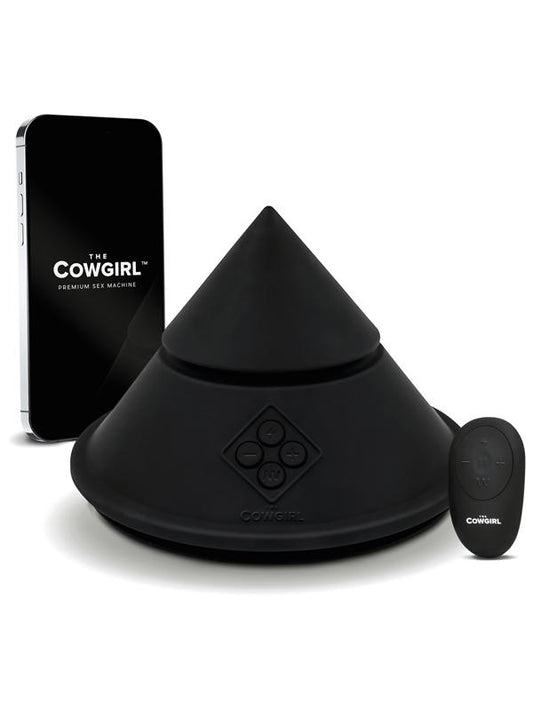 The Cowgirl Cone - Portable Sex Machine Cowgirl