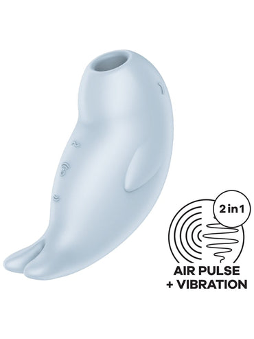 Satisfyer Seal You Soon - Baby Blue USB Rechargeable Air Pulse Stimulator Satisfyer