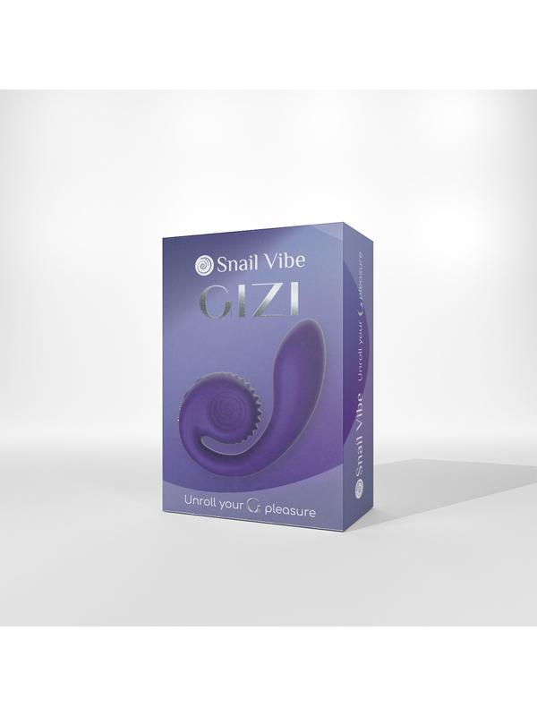 SVibe Gizi Vibrator Purple SVibe