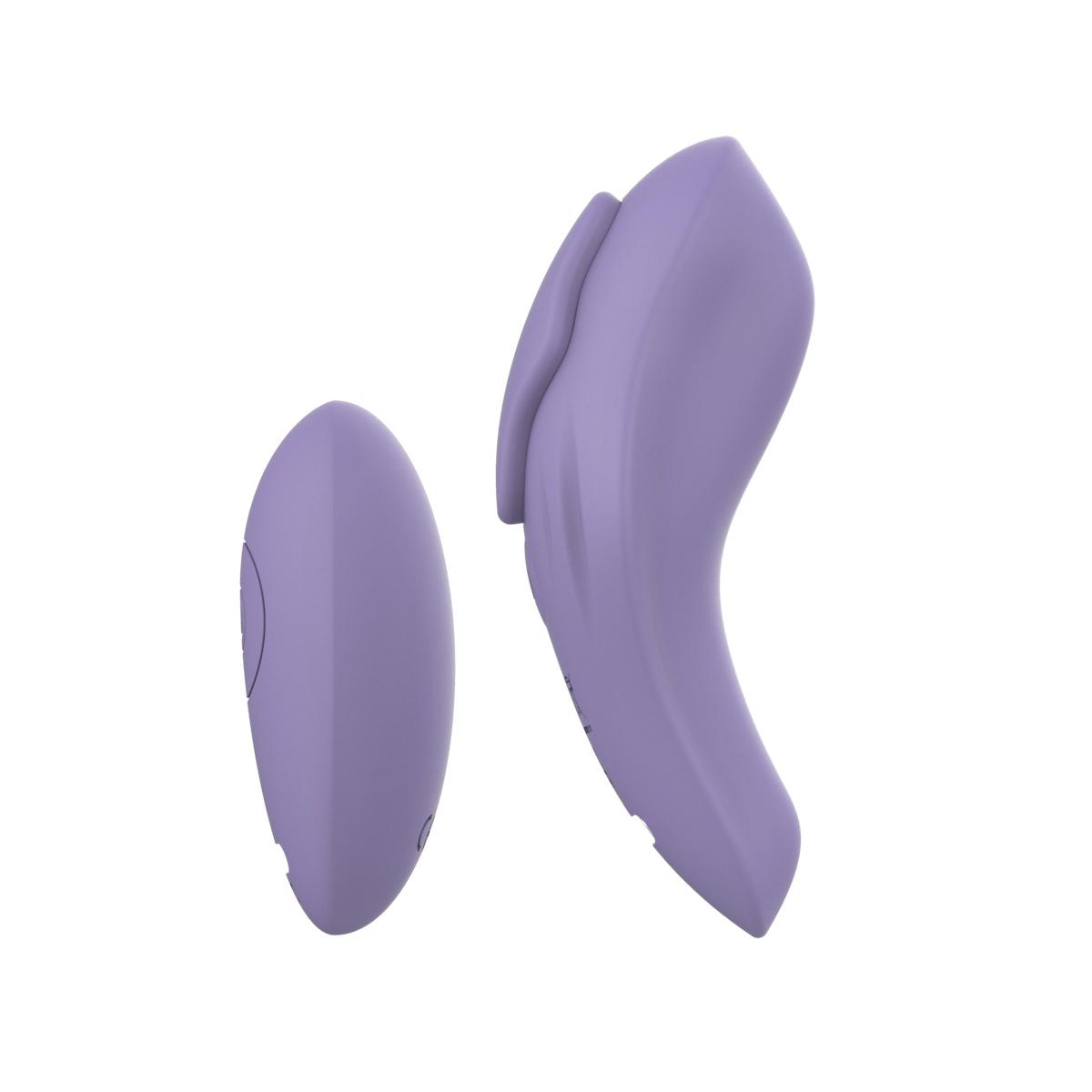 Pleasures By Playful Admirer Panty Vibe with Remote Lilac Playful