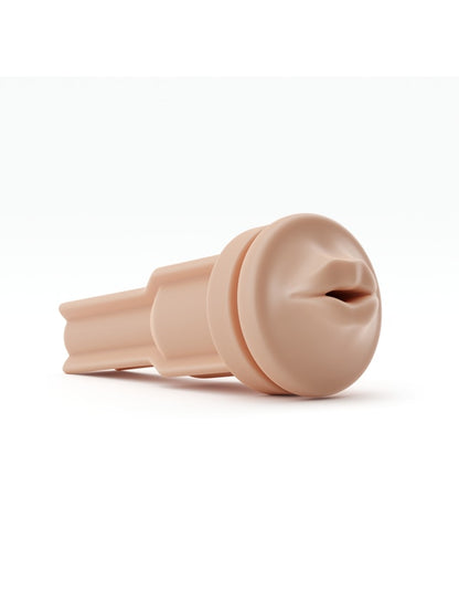 Autoblow AI Ultra Mouth Sleeve - Beige Autoblow