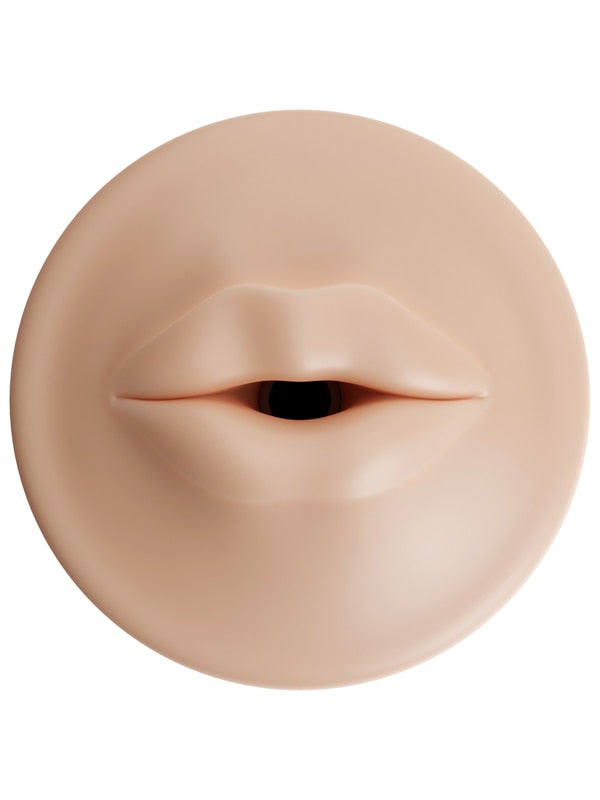 Autoblow AI Ultra Mouth Sleeve - Beige Autoblow