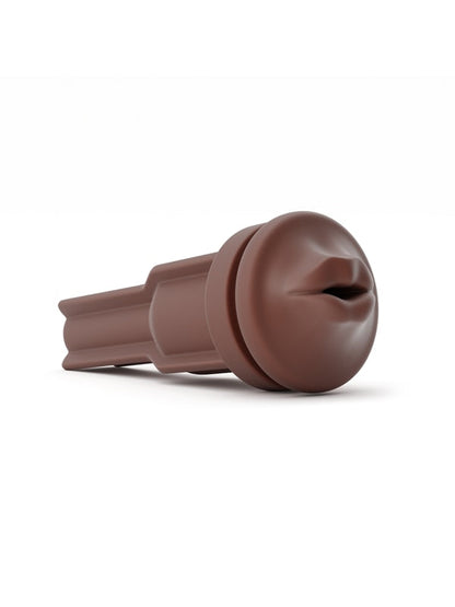 Autoblow AI Ultra Mouth Sleeve - Brown Autoblow