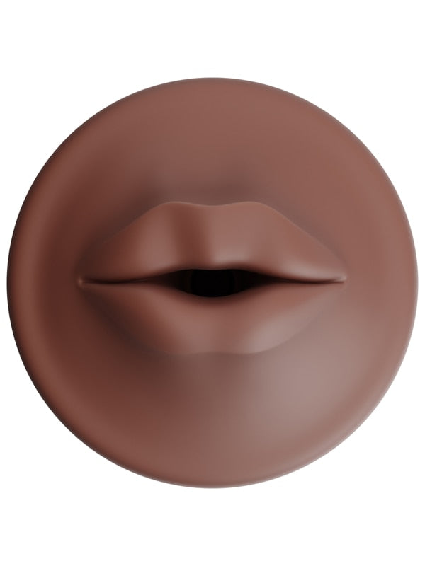 Autoblow AI Ultra Mouth Sleeve - Brown Autoblow
