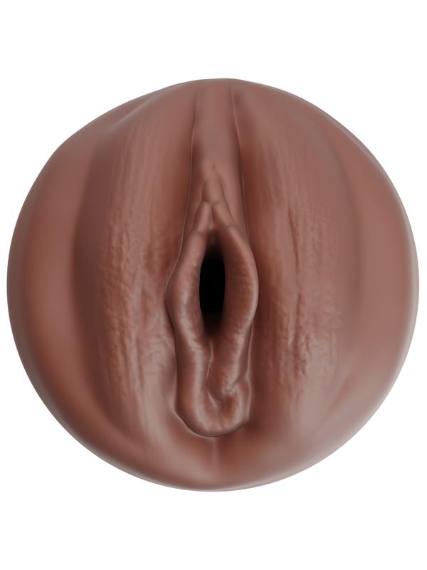 Autoblow AI Ultra Vagina Sleeve - Brown Autoblow