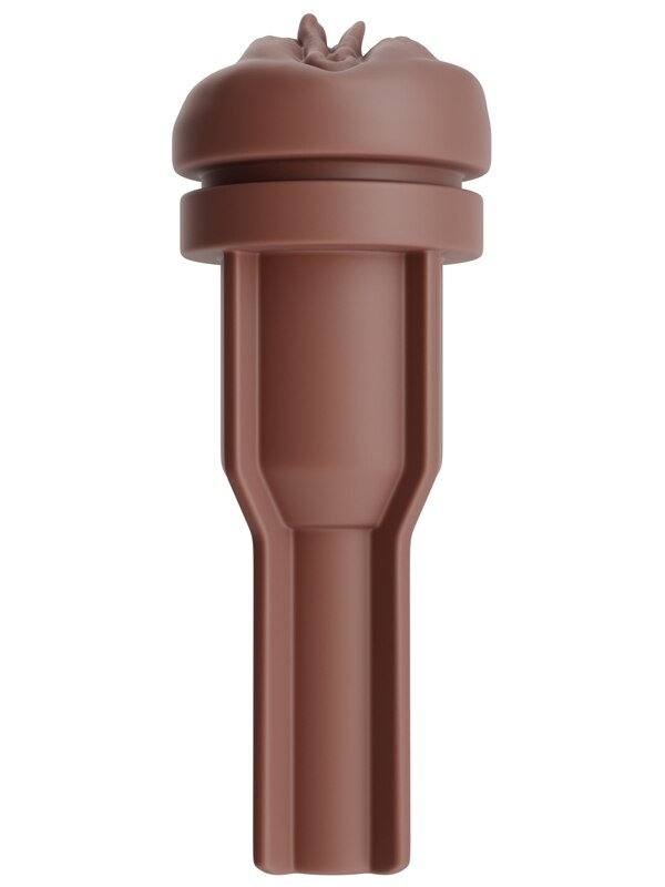 Autoblow AI Ultra Vagina Sleeve - Brown Autoblow
