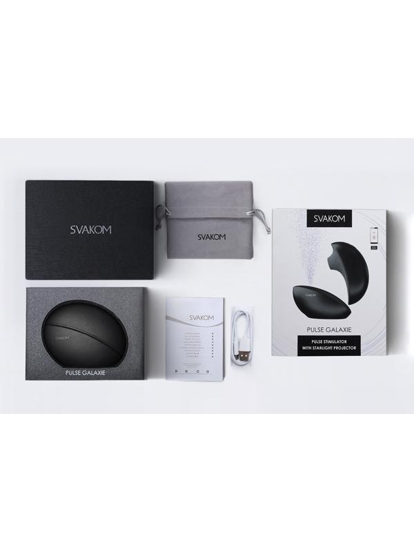 Svakom Pulse Galaxie Midnight Black Svakom