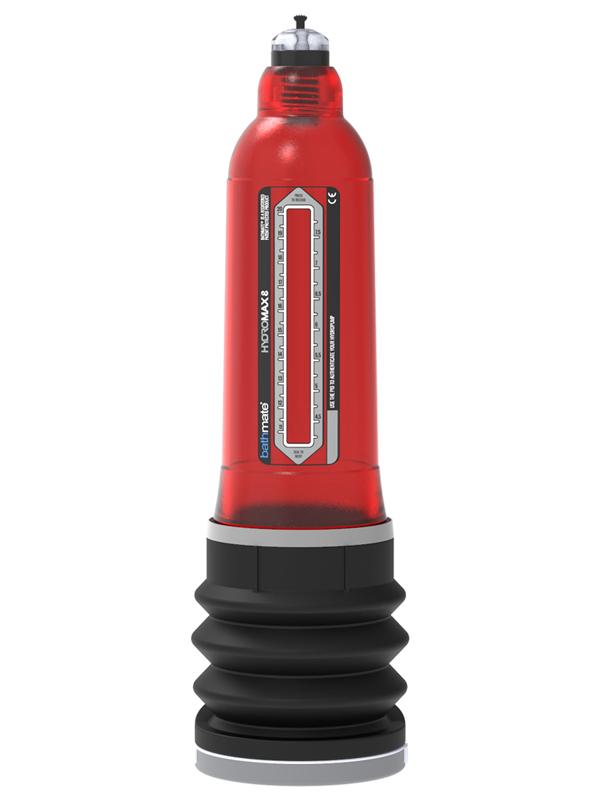Bathmate Hydromax8 Red Hydromax
