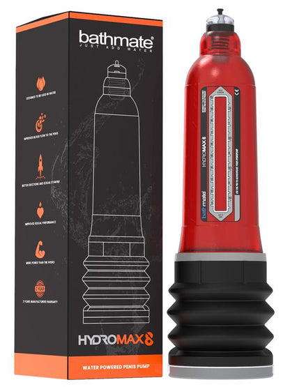 Bathmate Hydromax8 Red Hydromax