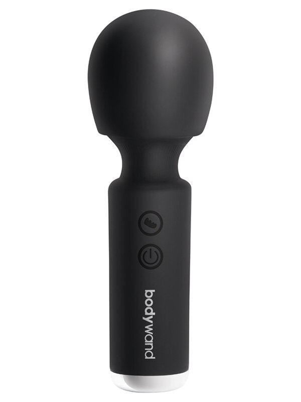 Bodywand 4.5'' Power Wand - Black 11.4 cm USB Rechargeable Massager Wand Bodywand