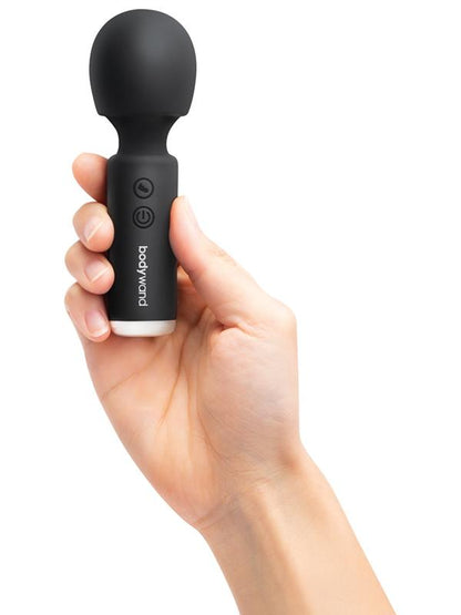Bodywand 4.5'' Power Wand - Black 11.4 cm USB Rechargeable Massager Wand Bodywand