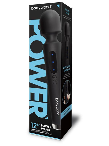 Bodywand 12 in. Power Wand Black Bodywand Products