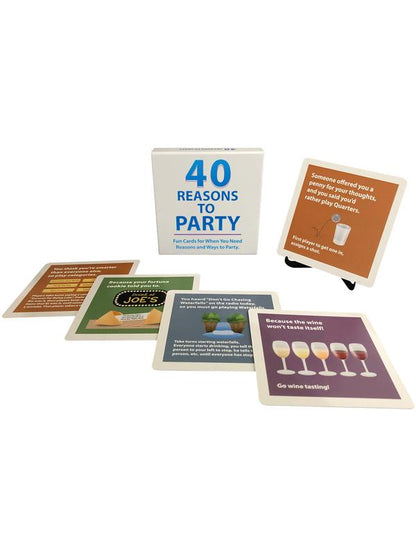 40 Reasons to Party Kheper Games