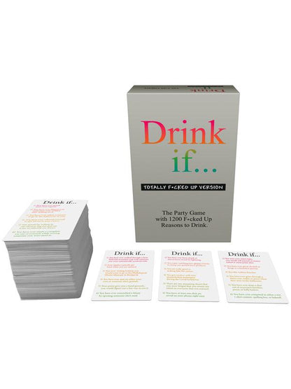 Drink If - Totally F-cked Up Version Kheper Games