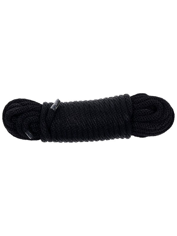 SPORTSHEETS Tied and Twisted Bondage Kit - Black Bondage Kit - 5 Piece Set Sportsheets