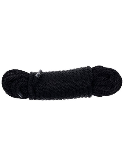 SPORTSHEETS Tied and Twisted Bondage Kit - Black Bondage Kit - 5 Piece Set Sportsheets