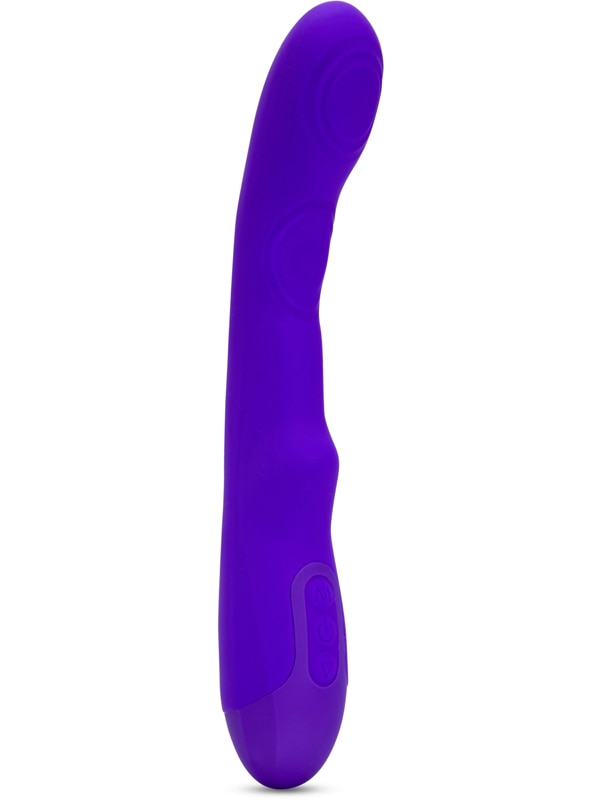 Nu Sensuelle Vivi Double-Tapping Vibe - Deep Purple NU Sensuelle