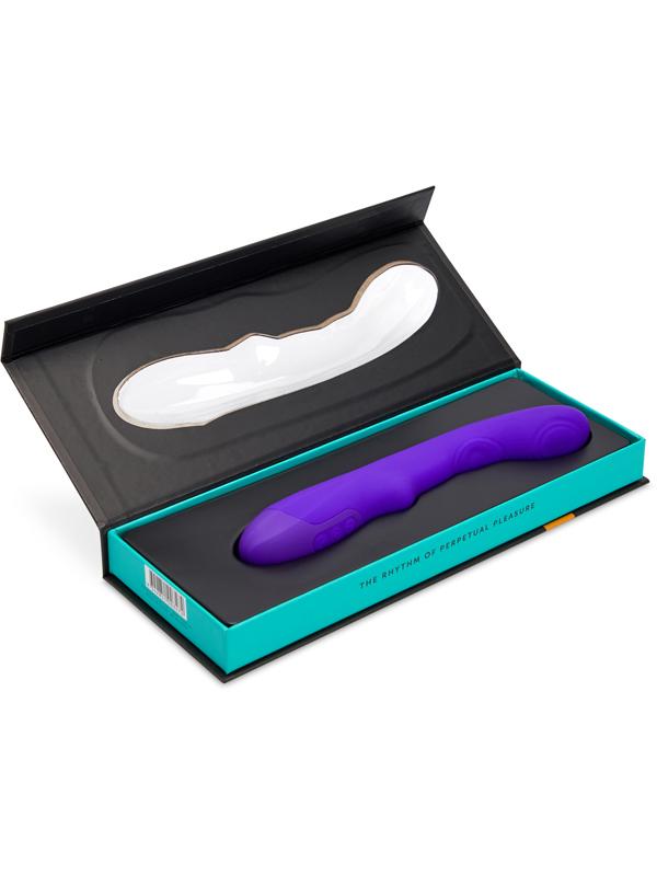 Nu Sensuelle Vivi Double-Tapping Vibe - Deep Purple NU Sensuelle