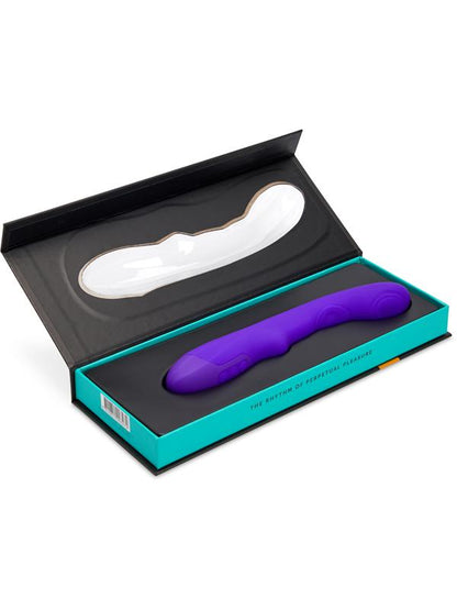 Nu Sensuelle Vivi Double-Tapping Vibe - Deep Purple NU Sensuelle