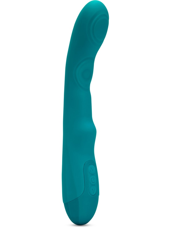 Nu Sensuelle Vivi Double-Tapping Vibe - Emerald Green NU Sensuelle