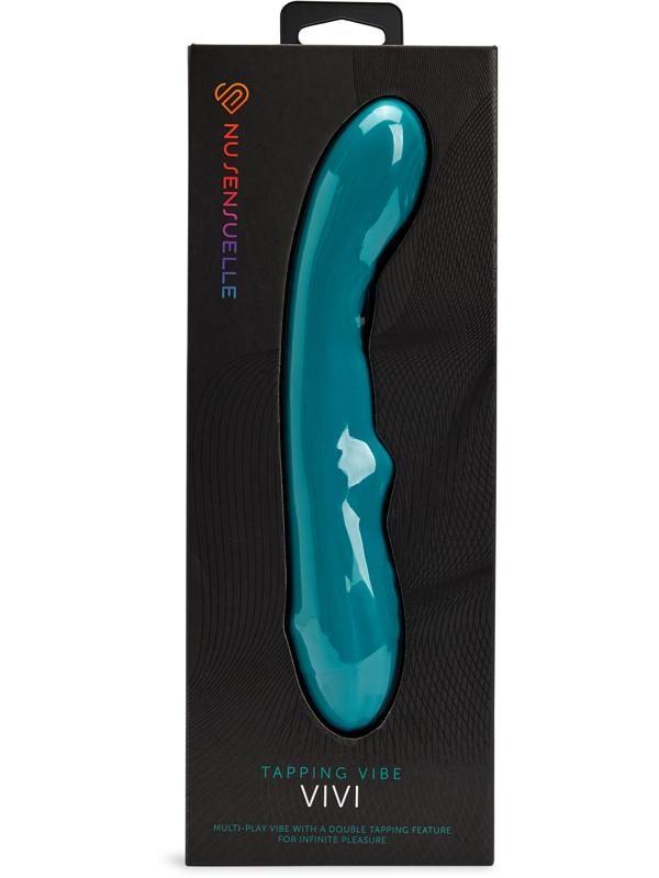 Nu Sensuelle Vivi Double-Tapping Vibe - Emerald Green NU Sensuelle