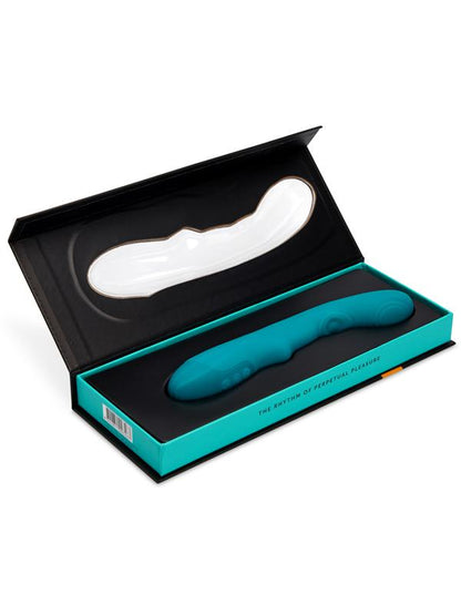 Nu Sensuelle Vivi Double-Tapping Vibe - Emerald Green NU Sensuelle