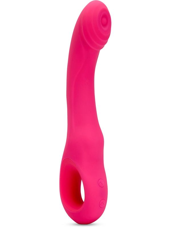 Nu Sensuelle Rhapsody Single Tapping Vibe - Deep Pink NU Sensuelle