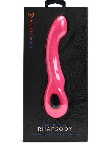 Nu Sensuelle Rhapsody Single Tapping Vibe - Deep Pink NU Sensuelle