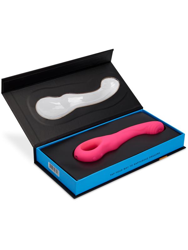 Nu Sensuelle Rhapsody Single Tapping Vibe - Deep Pink NU Sensuelle