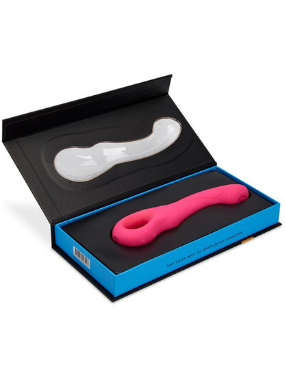 Nu Sensuelle Rhapsody Single Tapping Vibe - Deep Pink NU Sensuelle