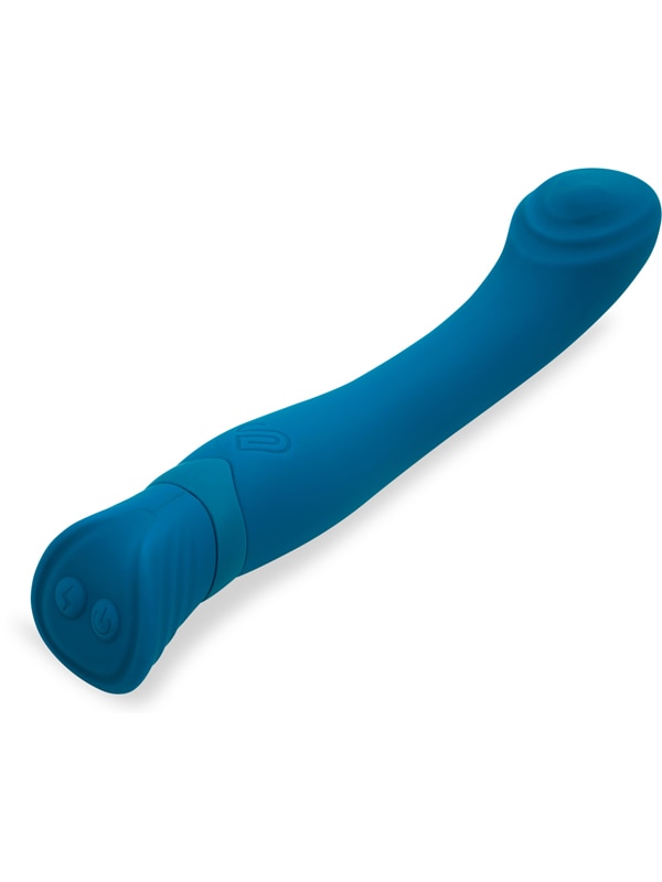 Nu Sensuelle Calypso Roller Motion G-Spot Vibe - Turquoise NU Sensuelle