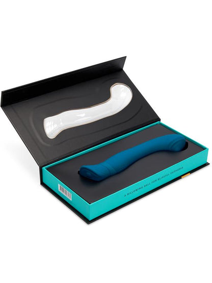 Nu Sensuelle Calypso Roller Motion G-Spot Vibe - Turquoise NU Sensuelle