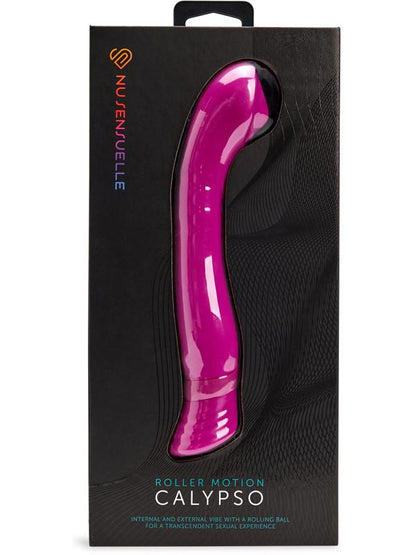 Nu Sensuelle Calypso Roller Motion G-Spot Vibe - Magenta NU Sensuelle