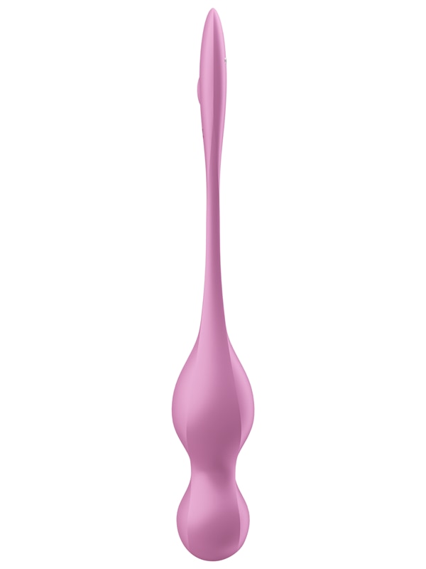 Satisfyer Love Birds 1 - Pink - Pink USB Rechargeable Pelvic Floor Trainer with App Control Satisfyer