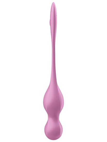 Satisfyer Love Birds 1 - Pink - Pink USB Rechargeable Pelvic Floor Trainer with App Control Satisfyer