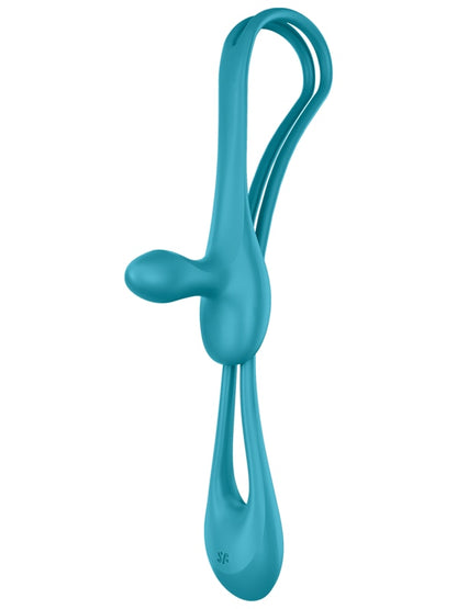 Satisfyer Plug & Play 1 - Blue USB Rechargeable Couples Stimulator Satisfyer