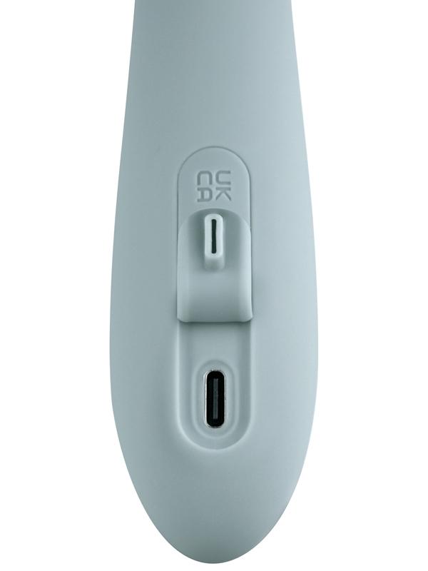 Chika Turquoise Grey
