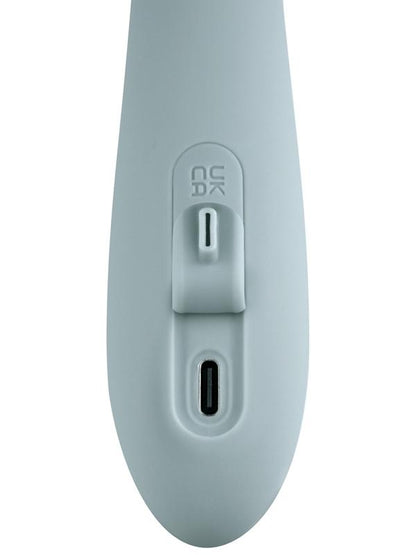 Chika Turquoise Grey