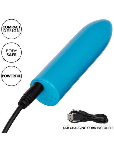 Turbo Buzz Classic Bullet - Blue CalExotics