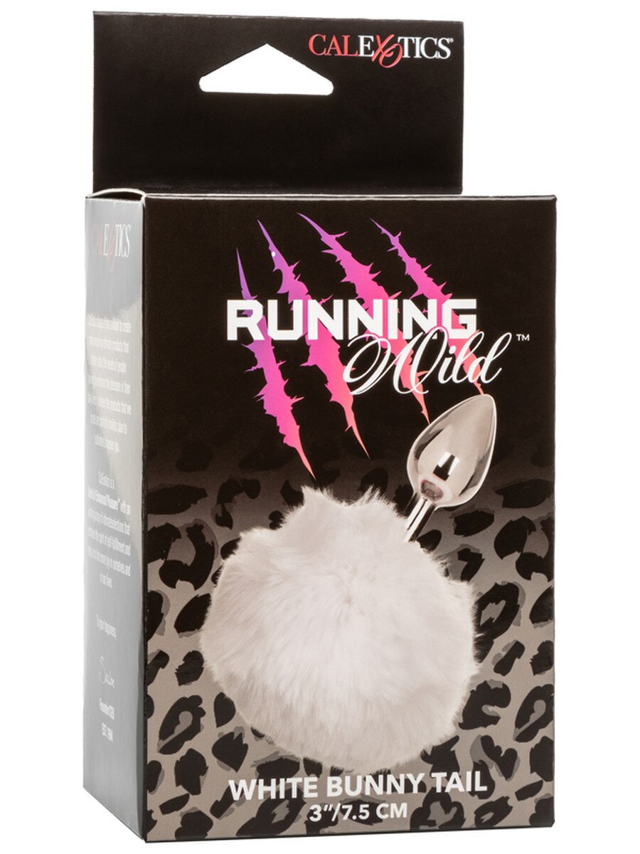 Running Wild Bunny Tail White - Club X