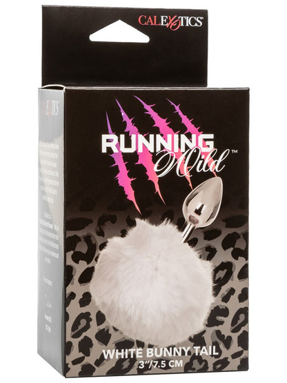 Running Wild Bunny Tail White - Club X