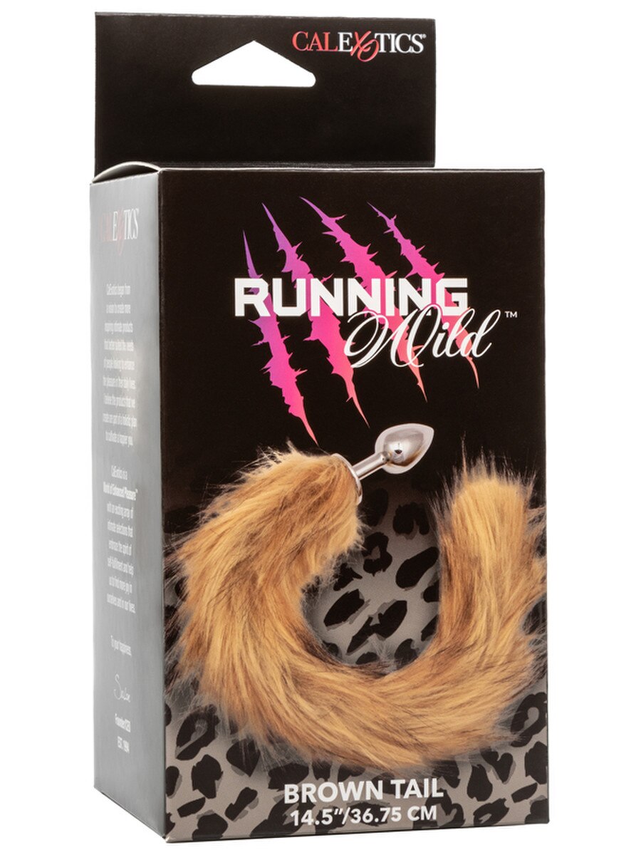 Running Wild Brown Tail - Club X