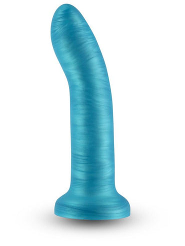 Royals - 6'' Charlie - Metallic Blue 17 cm Dong NS Novelties