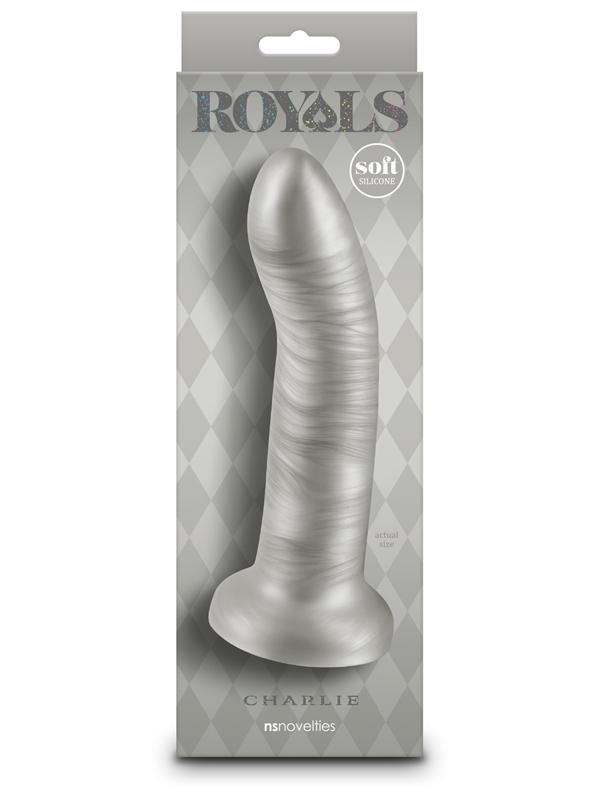 Royals - 7'' Charlie - Metallic 19.4 cm Dong NS Novelties